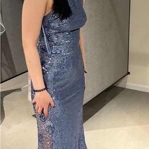 One of a kind prom dress